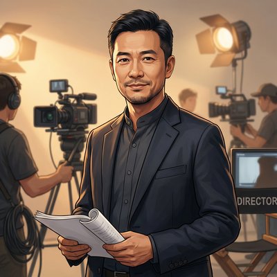 黄色仓库导演陈墨远